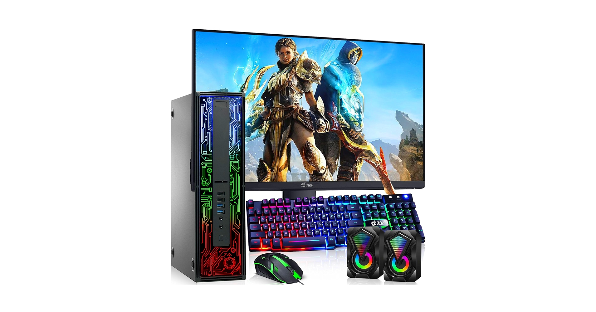 Amazon.com: BTO HP G2 RGB Gaming PC Desktop – Intel Core i5